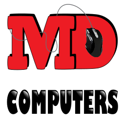 MD Computers Logo 250
