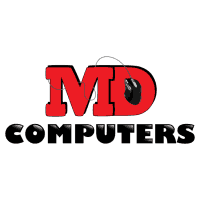 MD Computers Sunshine Coast Logo, MD Computers Sunshine Coast Logo