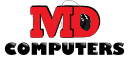 MD Computers Sunshine Coast Logo, MD Computers Sunshine Coast Logo